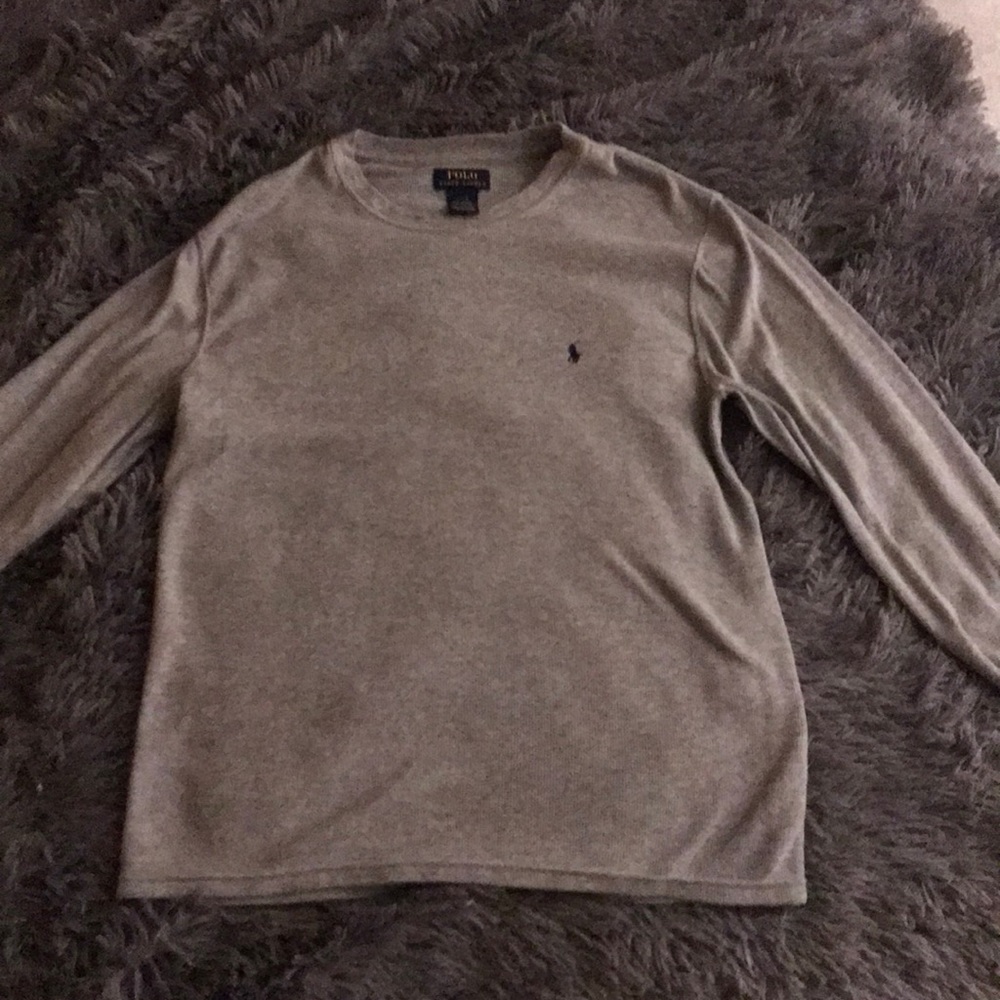 Polo large pajama shirt